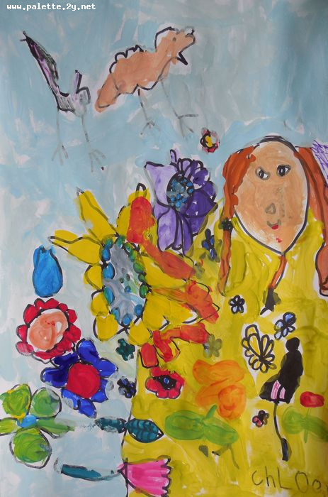 Art Studio PALETTE. Chloe Singchai Picture.     