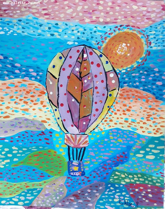 Art Studio PALETTE. Chloe Singchai Picture.     