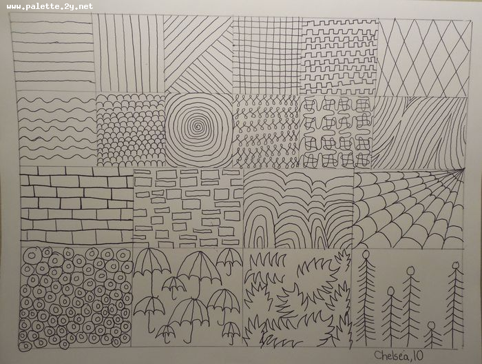 Art Studio PALETTE. Chelsea Hwang Picture.  Ink   