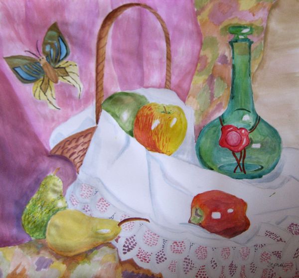 Art Studio PALETTE. Seona Aujla Picture.   Still Life Still Life 