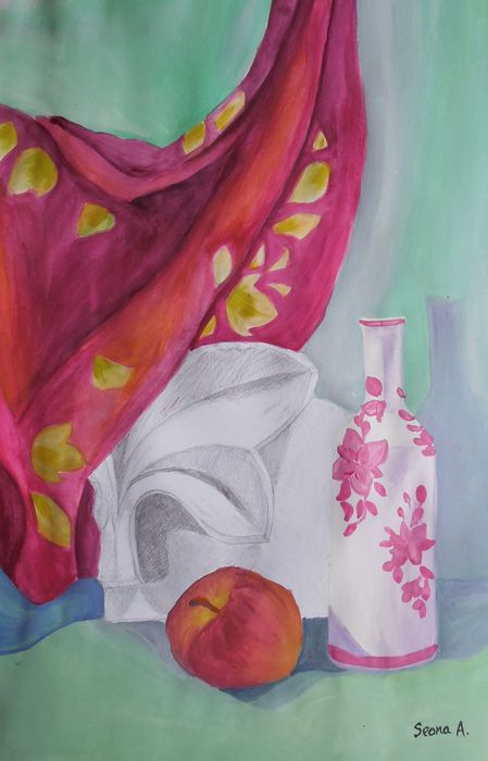 Art Studio PALETTE. Seona Aujla Picture.   Still Life Still Life 