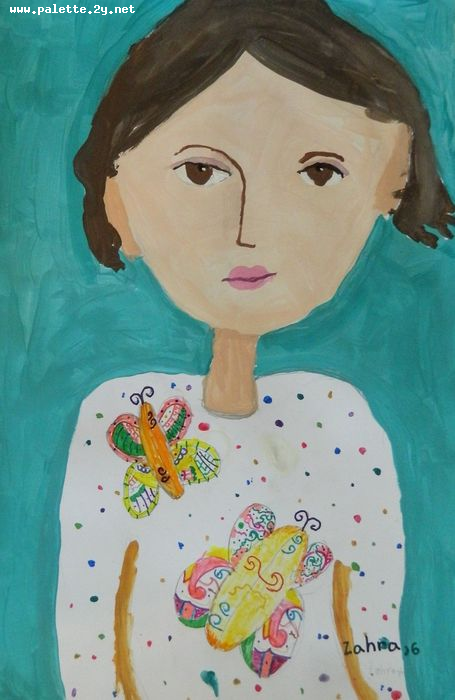 Art Studio PALETTE. Zahra Merchant Picture.   People Portrait 