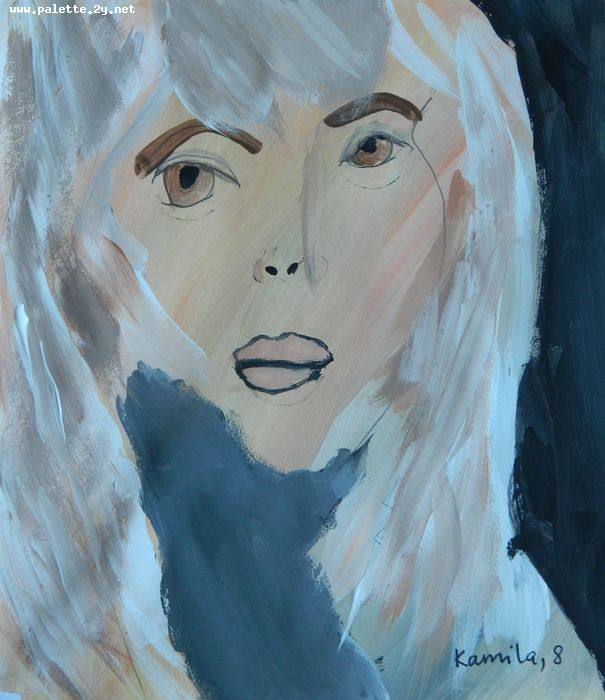 Art Studio PALETTE. Camilla Mahmudova Picture.   People Portrait 