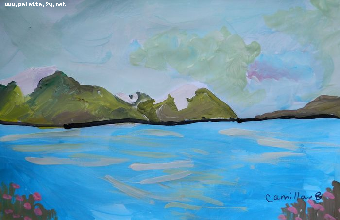 Art Studio PALETTE. Camilla Mahmudova Picture.     