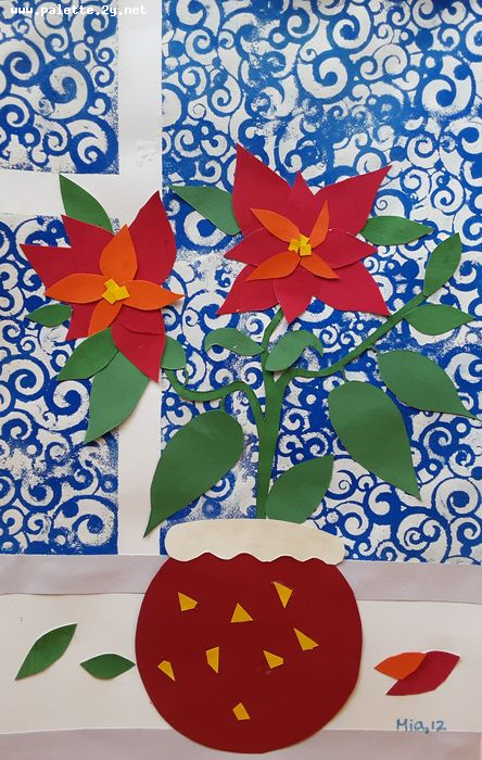 Art Studio PALETTE. Mia Guo Picture.  Applique Holidays Christmas 