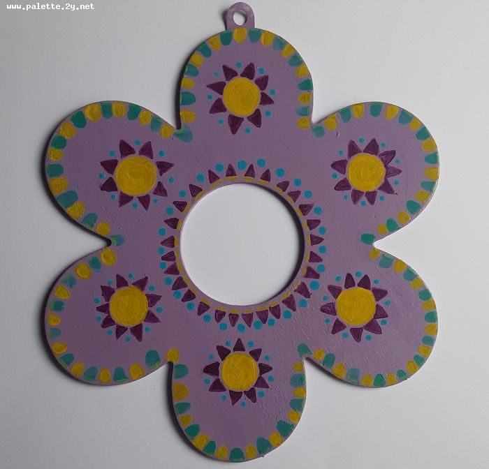 Art Studio PALETTE. Elena Pelex Picture.  Tempera   