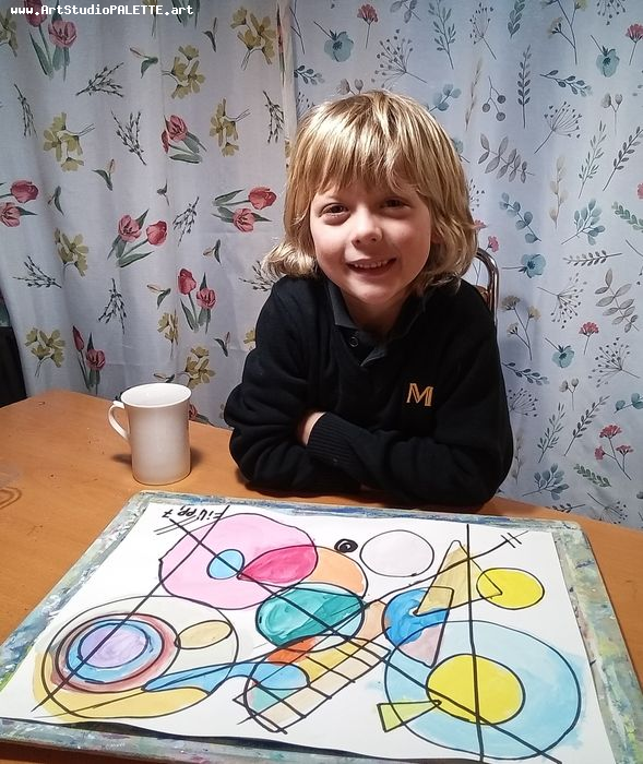 Art Studio PALETTE. Filipp Baiman Picture.     