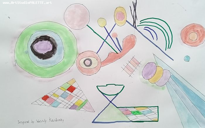 Art Studio PALETTE. Evelina Urbanczyk Picture.     