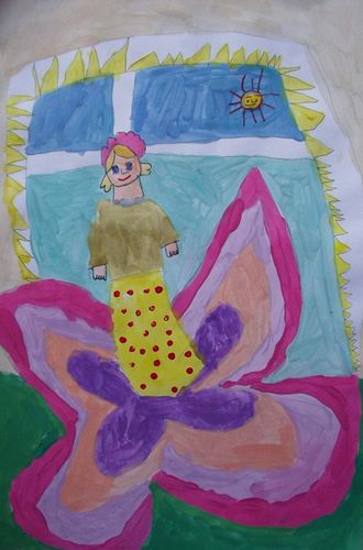 Art Studio PALETTE. Masha Pelekh Picture.     