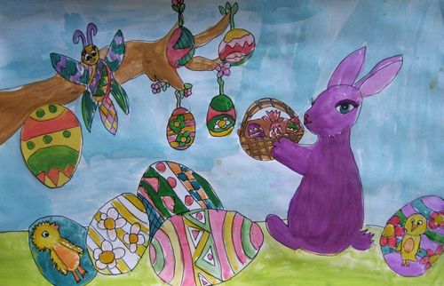 Art Studio PALETTE. Masha Pelekh Picture.     