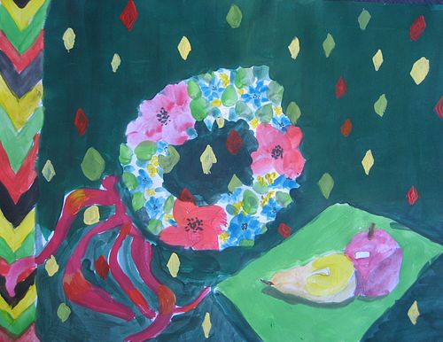 Art Studio PALETTE. Masha Pelekh Picture.   Still Life Still Life 