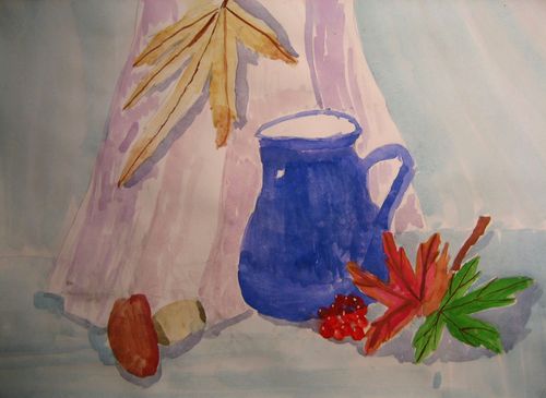 Art Studio PALETTE. Masha Pelekh Picture.     