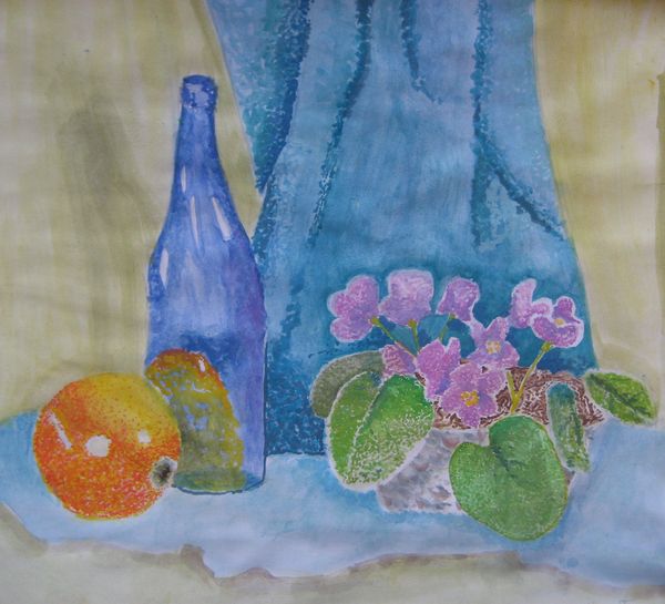 Art Studio PALETTE. Masha Pelekh Picture.   Still Life Still Life 