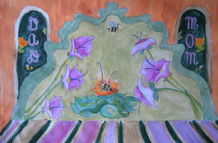 Art Studio PALETTE. Masha Pelekh Picture.   Design Interior 