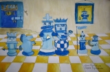 Maria Pelekh. Chess Drawing Contest Winner