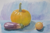 Натюрморт с Тыквой