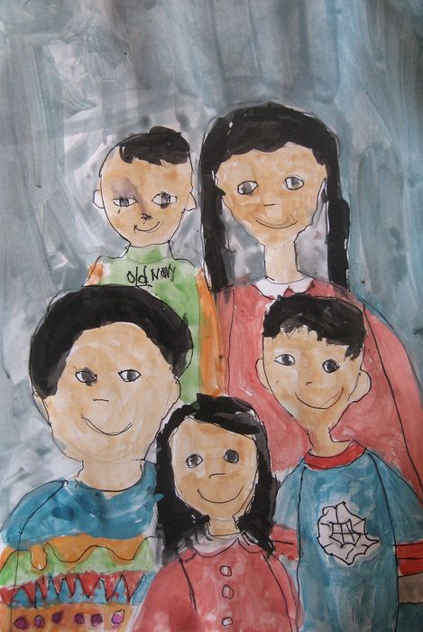 Art Studio PALETTE. Joshua Lukose Picture.   People Family 