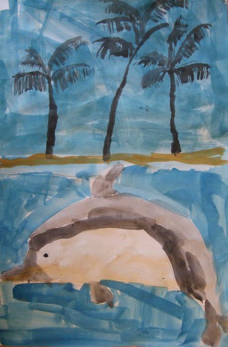 Art Studio PALETTE. Joshua Lukose Picture.   Animals Fish 