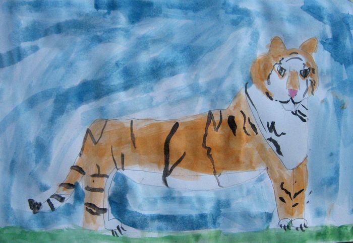 Art Studio PALETTE. Joshua Lukose Picture.   Animals Cats 