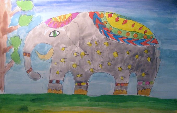 Art Studio PALETTE. Joshua Lukose Picture.   Dec. Art Toys 