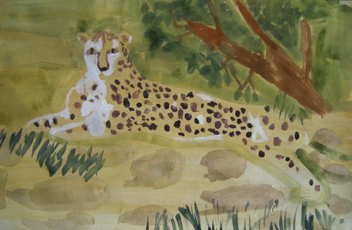 Art Studio PALETTE. Joshua Lukose Picture.   Animals Mix 