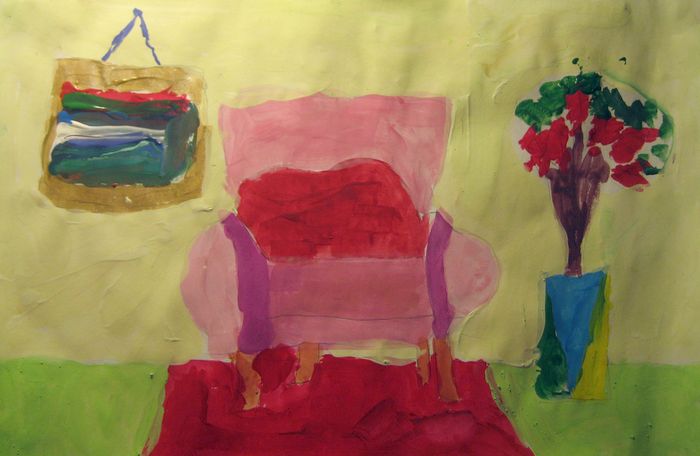 Art Studio PALETTE. Joshua Lukose Picture.   Design Interior 