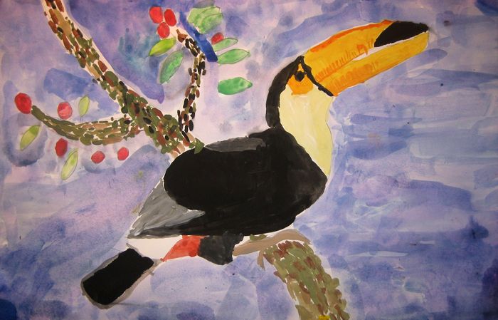 Art Studio PALETTE. Joshua Lukose Picture.   Animals Birds 