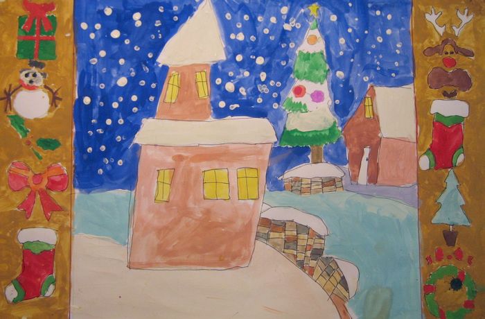 Art Studio PALETTE. Joshua Lukose Picture.   Holidays Christmas 