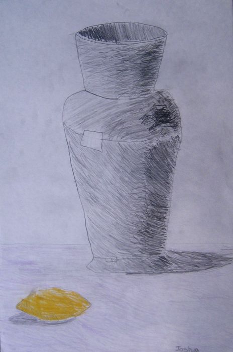 Art Studio PALETTE. Joshua Lukose Picture.  Pencil Still Life Still Life 