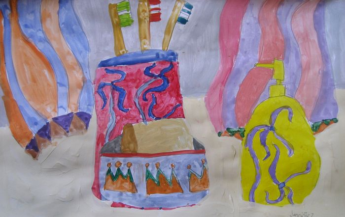 Art Studio PALETTE. Joshua Lukose Picture.   Design Dishes 