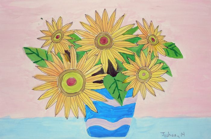 Art Studio PALETTE. Joshua Lukose Picture.   Plants Flowers 