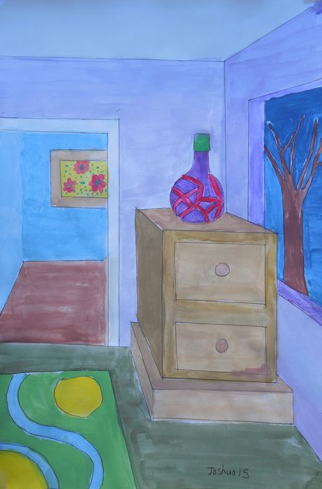 Art Studio PALETTE. Joshua Lukose Picture.   Design Interior 