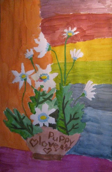 Art Studio PALETTE. Arina Guzhel Picture.   Still Life Still Life 