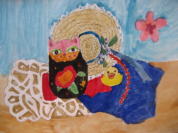 Art Studio PALETTE. Arina Guzhel Picture.   Still Life Still Life 