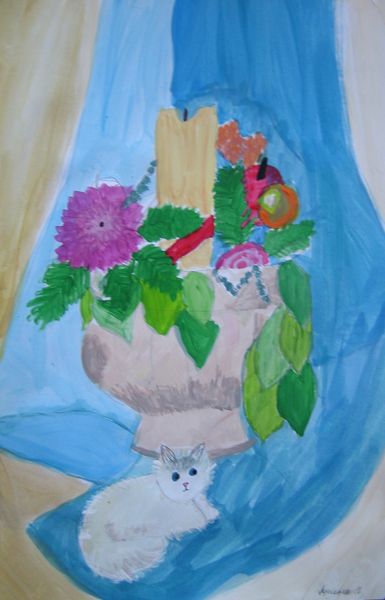 Art Studio PALETTE. Arina Guzhel Picture.   Still Life Still Life 