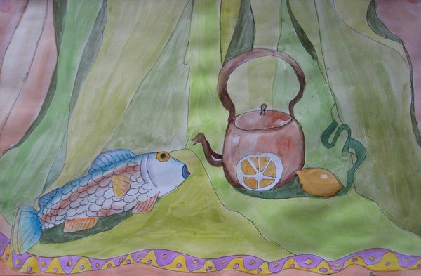 Art Studio PALETTE. Arina Guzhel Picture.   Still Life Still Life 