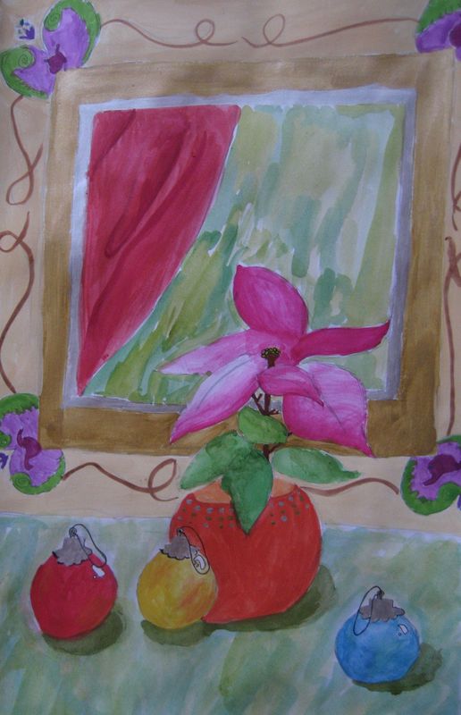 Art Studio PALETTE. Arina Guzhel Picture.   Still Life Still Life 