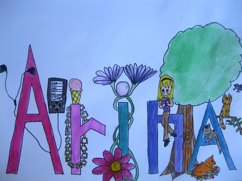 Art Studio PALETTE. Arina Guzhel Picture.   Design Selfname 