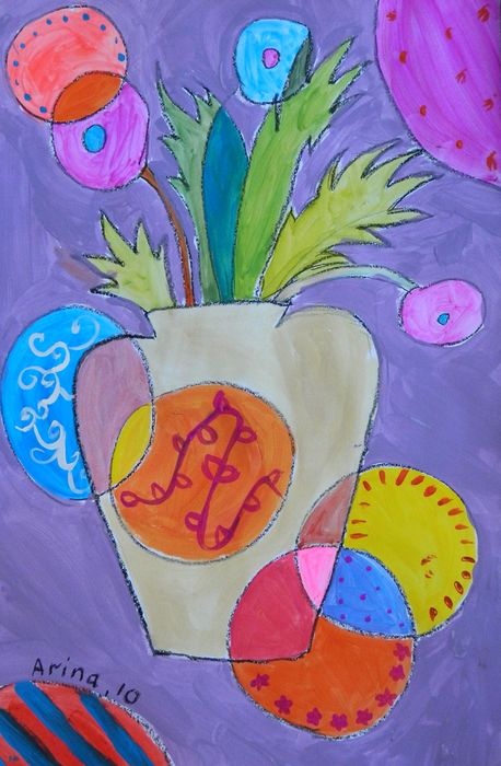 Art Studio PALETTE. Arina Guzhel Picture.   Still Life Still Life 