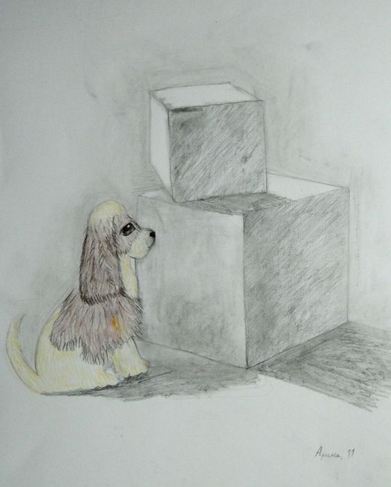 Art Studio PALETTE. Arina Guzhel Picture.     