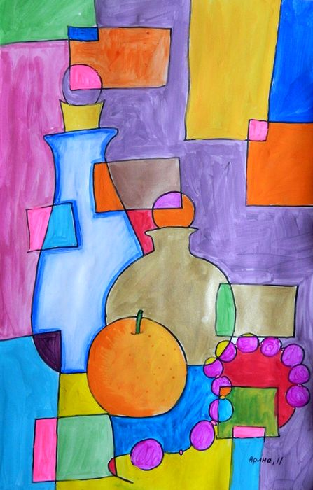 Art Studio PALETTE. Arina Guzhel Picture.   Still Life Still Life 