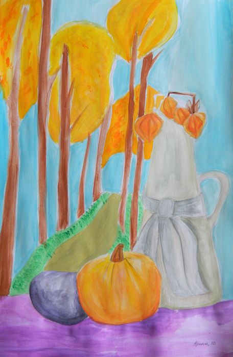 Art Studio PALETTE. Arina Guzhel Picture.   Still Life Still Life 