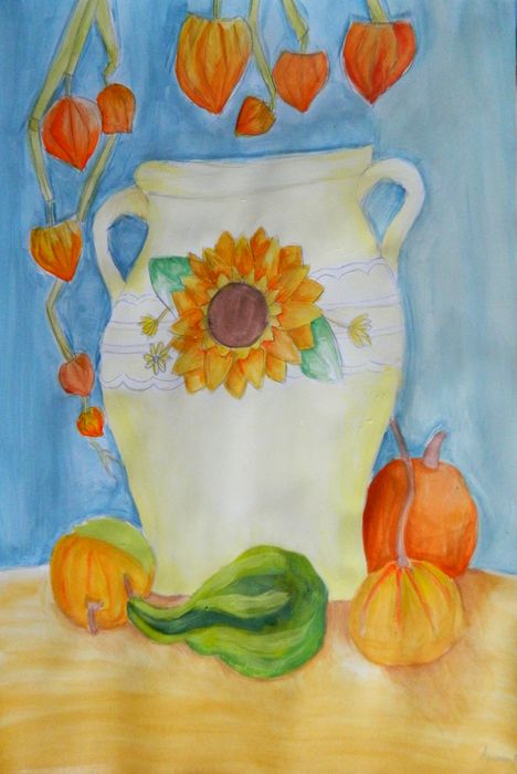 Art Studio PALETTE. Arina Guzhel Picture.   Still Life Still Life 