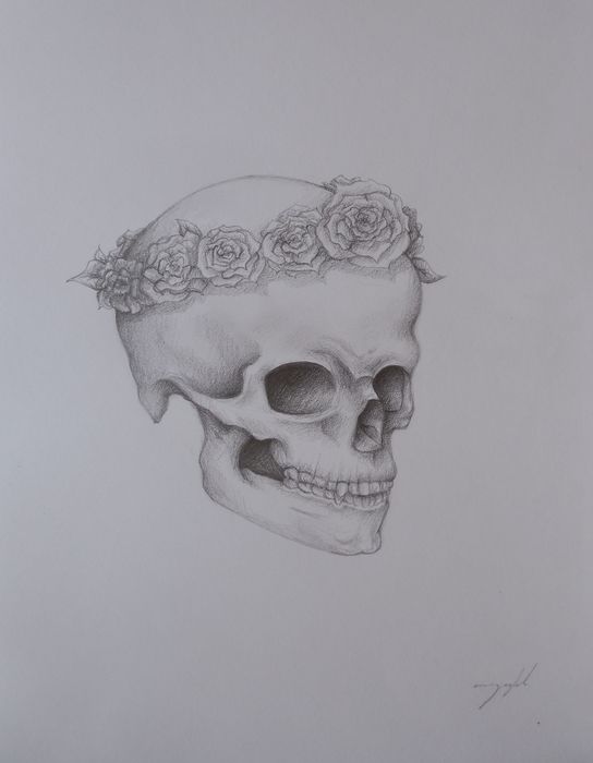 Art Studio PALETTE. Arina Guzhel Picture.  Pencil   