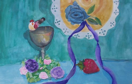 Art Studio PALETTE. Nastia Fendikevich Picture.   Still Life Still Life 