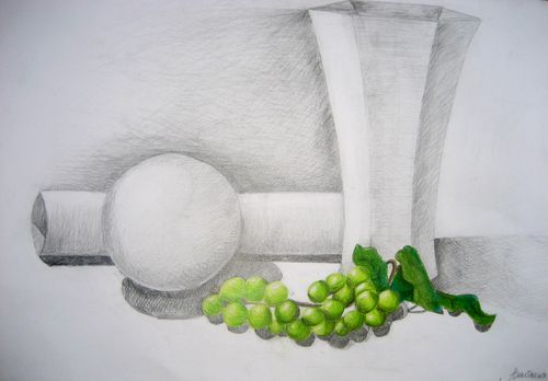 Art Studio PALETTE. Nastia Fendikevich Picture.   Still Life Still Life 