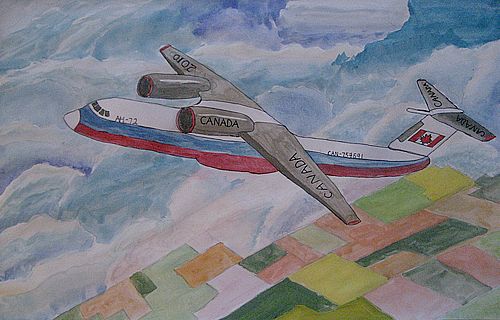 Art Studio PALETTE. Tony Cai Picture.  Tempera   