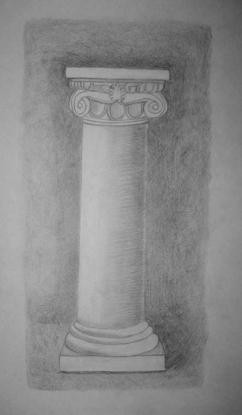 Art Studio PALETTE. Tony Cai Picture.  Pencil   