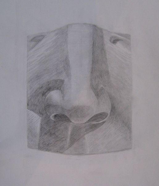 Art Studio PALETTE. Tony Cai Picture.   People Plaster Cast 