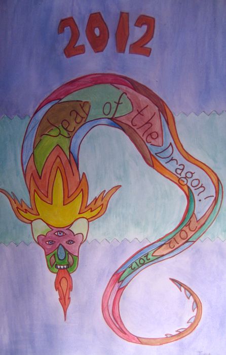 Art Studio PALETTE. Tony Cai Picture.   Holidays New Year 